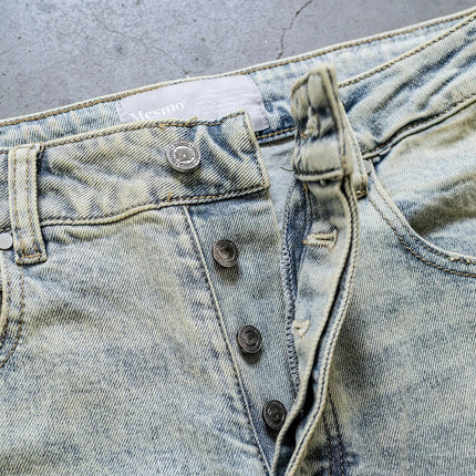 MESMO DENIM SHORTS DIRTY WASH