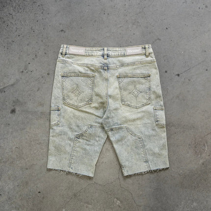 MESMO DENIM SHORTS DIRTY WASH