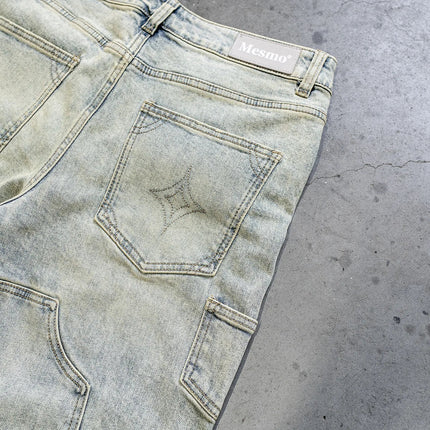 MESMO DENIM SHORTS DIRTY WASH