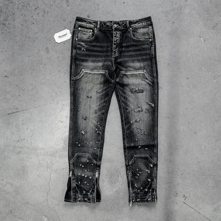 MESMO JEANS BLACK CUSTOM