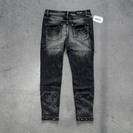 MESMO JEANS BLACK CUSTOM