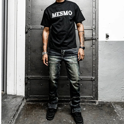 MESMO JEANS BLACK VINTAGE
