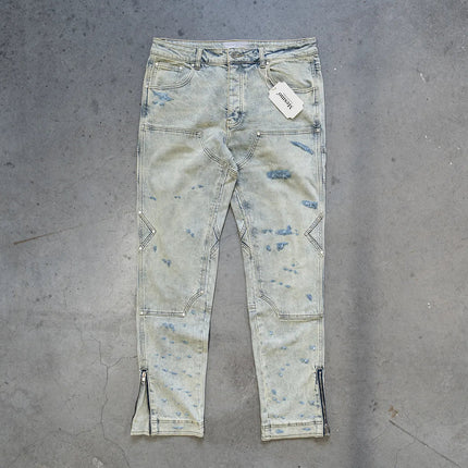 MESMO JEANS DIRTY WASH CUSTOM