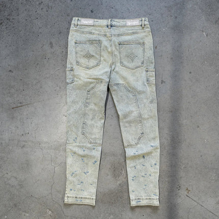 MESMO JEANS DIRTY WASH CUSTOM