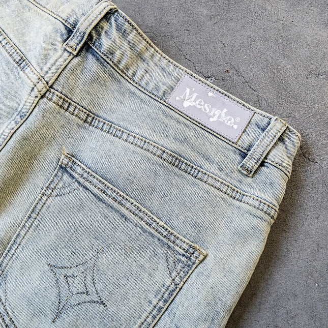 MESMO JEANS DIRTY WASH CUSTOM