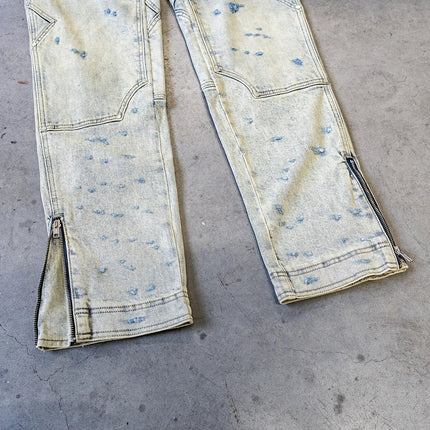 MESMO JEANS DIRTY WASH CUSTOM