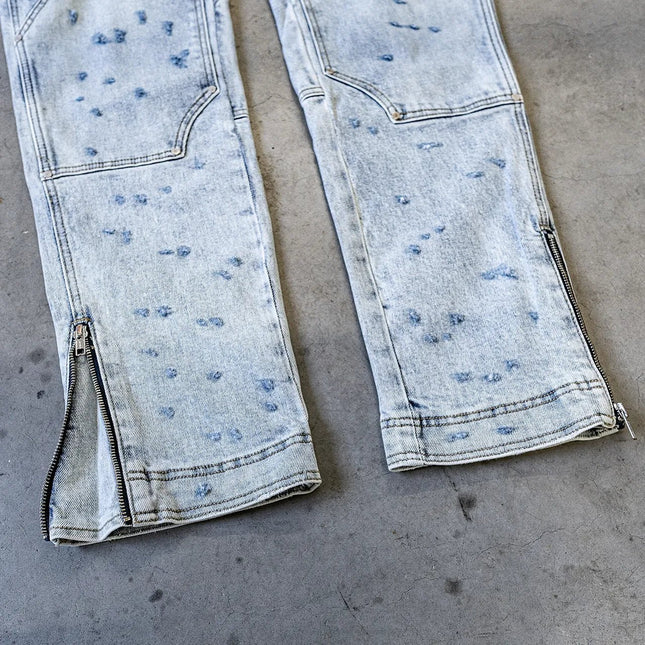 MESMO JEANS VINTAGE BLUE CUSTOM