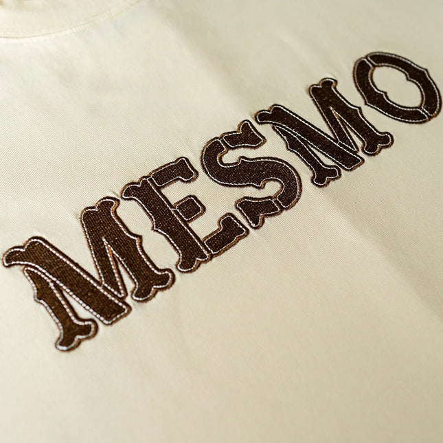 MESMO STITCHED BONES T-SHIRT