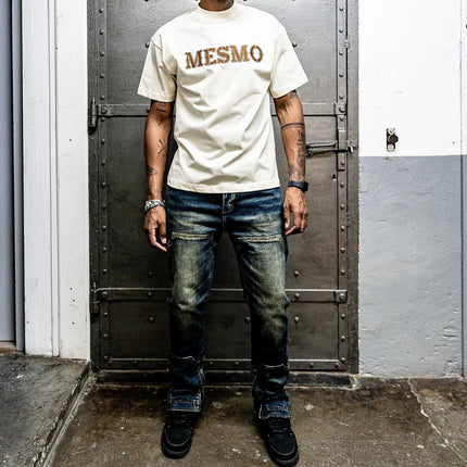 MESMO STITCHED BONES T - SHIRT