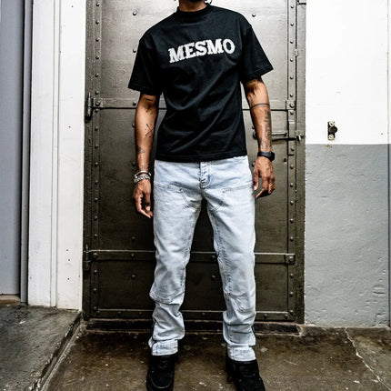 MESMO STITCHED BONES T - SHIRT