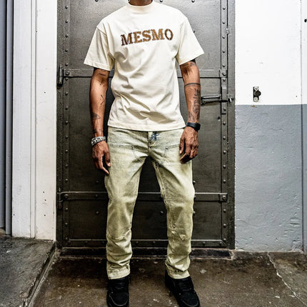 MESMO STITCHED BONES T - SHIRT