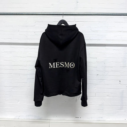 Minimalistic Logo Hoodie Custom Crop