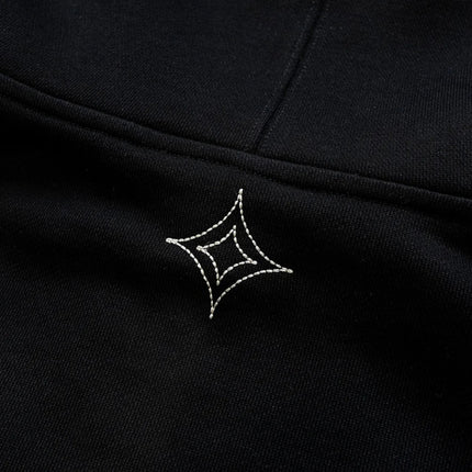 Minimalistic Logo Hoodie Custom Crop